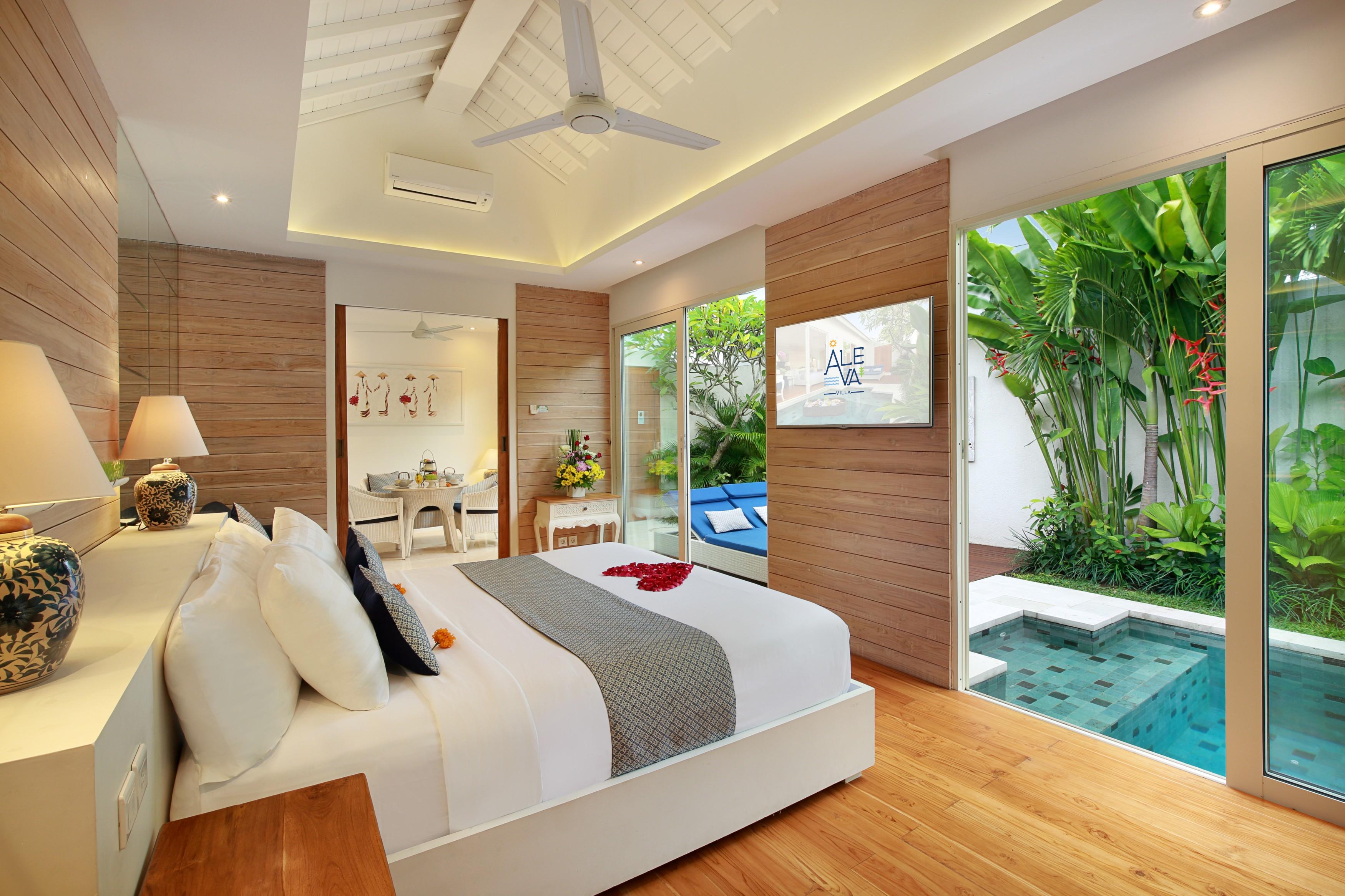 Aleva Villa Seminyak By Ini Vie Hospitality Exterior photo